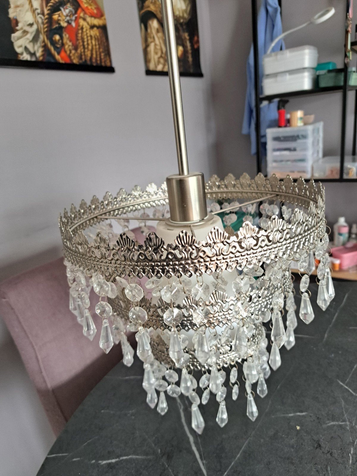 lamp, Ophalen, Nieuw, Metaal