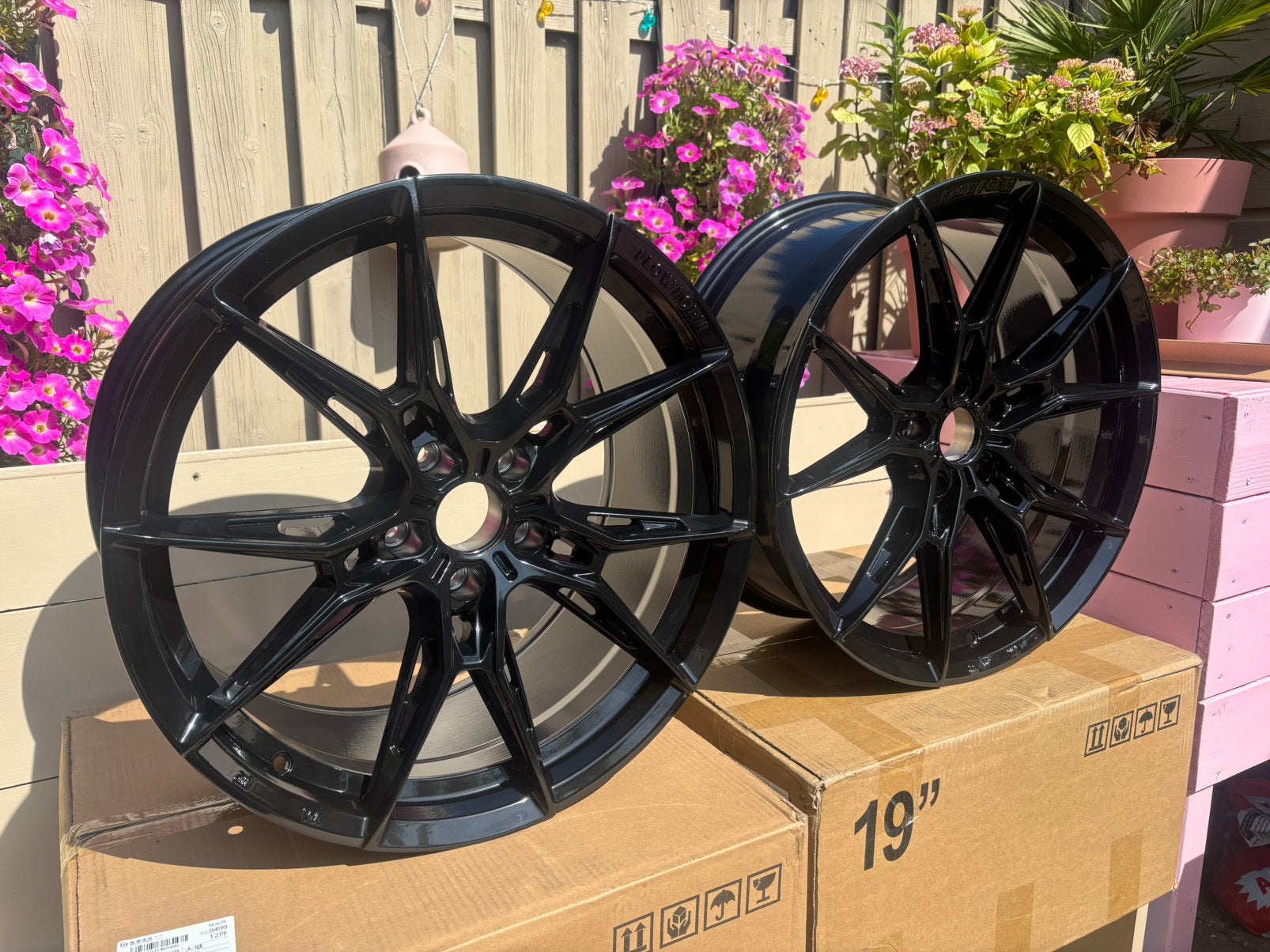 BMW 3 4 4 serie Nieuwe Breedset velgen 19 inch 5x112 66.6, Overige, Velg(en), Overige, Nieuw