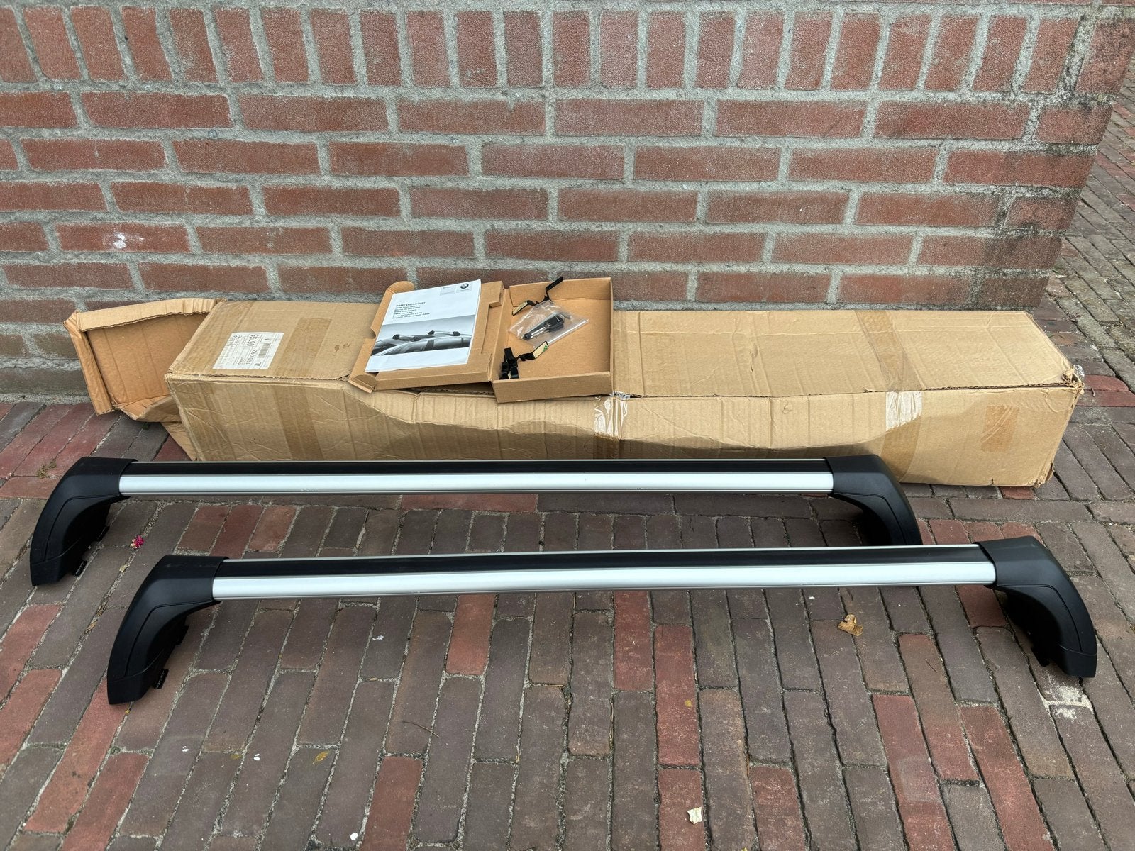 BMW 5-serie dakdrager F10 (2010-2017), Auto diversen, Dakdragers, Ophalen, Zo goed als nieuw