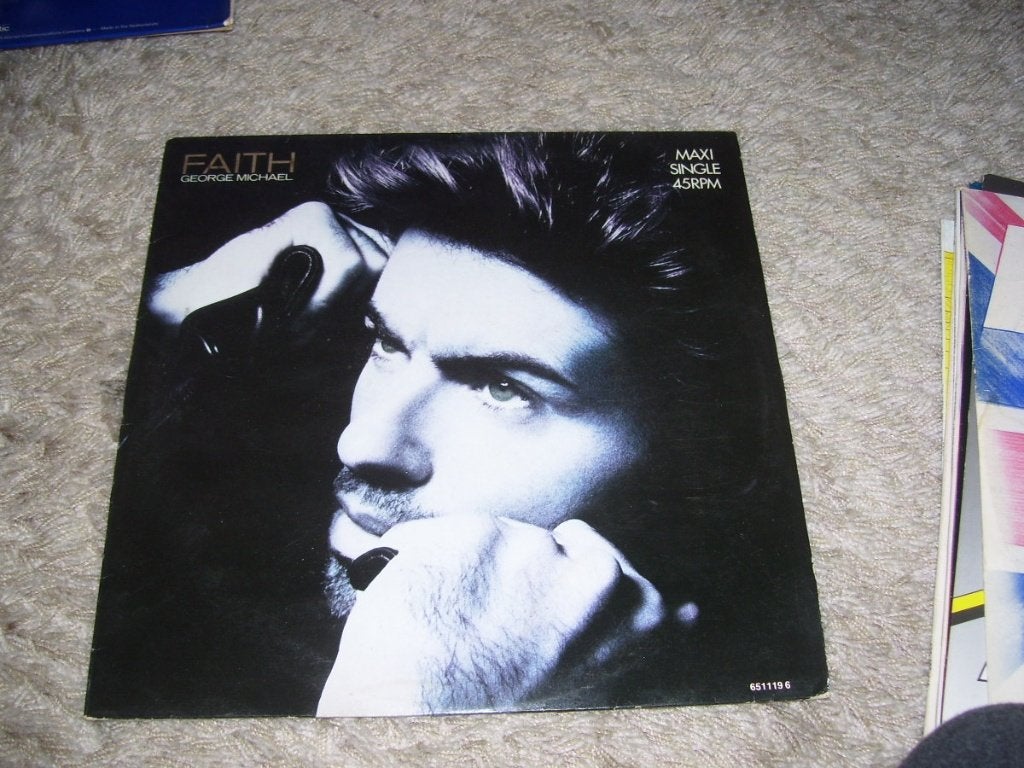 GEORGE MICHAEL FAITH, Ophalen of Verzenden, Zo goed als nieuw, Pop