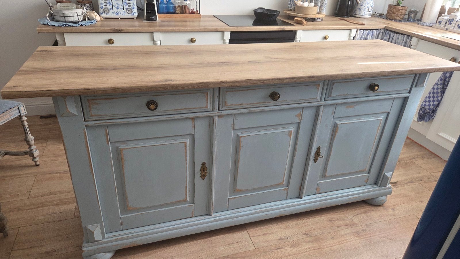 vintage dressoir, Ophalen of Verzenden, 25 tot 50 cm, 150 tot 200 cm