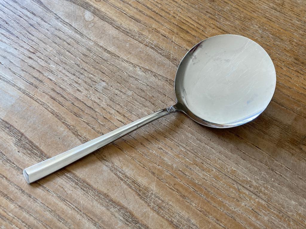 Vintage Sola Elite Fiësta kneep spiegeleischep eierschep, Ophalen of Verzenden