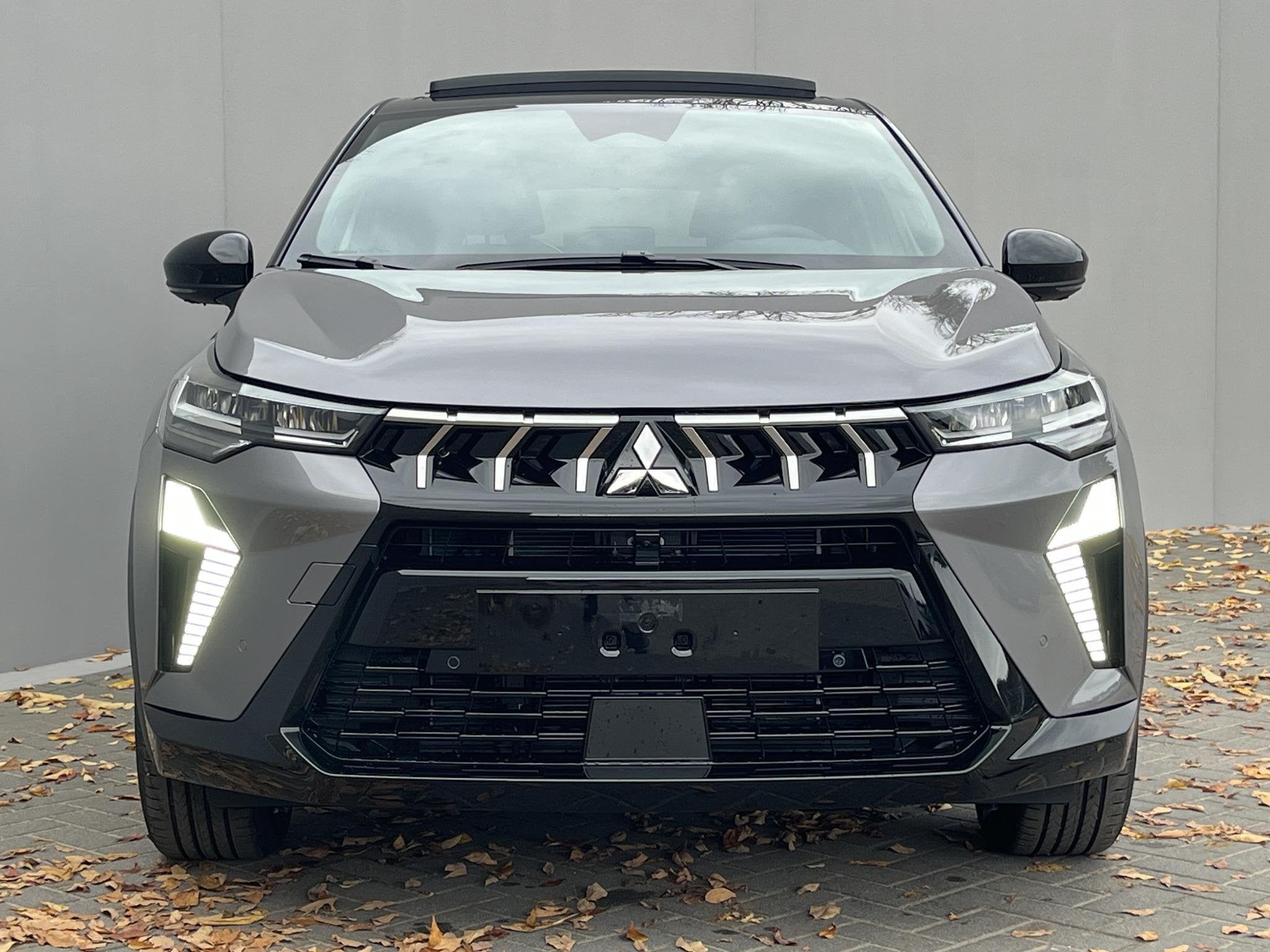 Mitsubishi ASX 1.8 HEV AT Instyle Panoramadak, Auto's, 4 cilinders, Bedrijf, Hybride Elektrisch/Benzine, 1000 kg