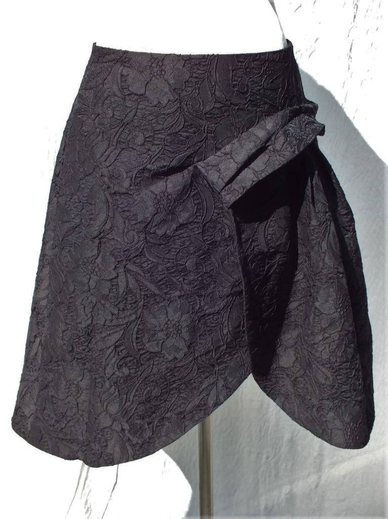 Toffe zwarte rok, NIEUW. Mt M Merk La Rionova, Kleding | Dames, Rokken, Maat 38/40 (M), ., Zwart, Nieuw