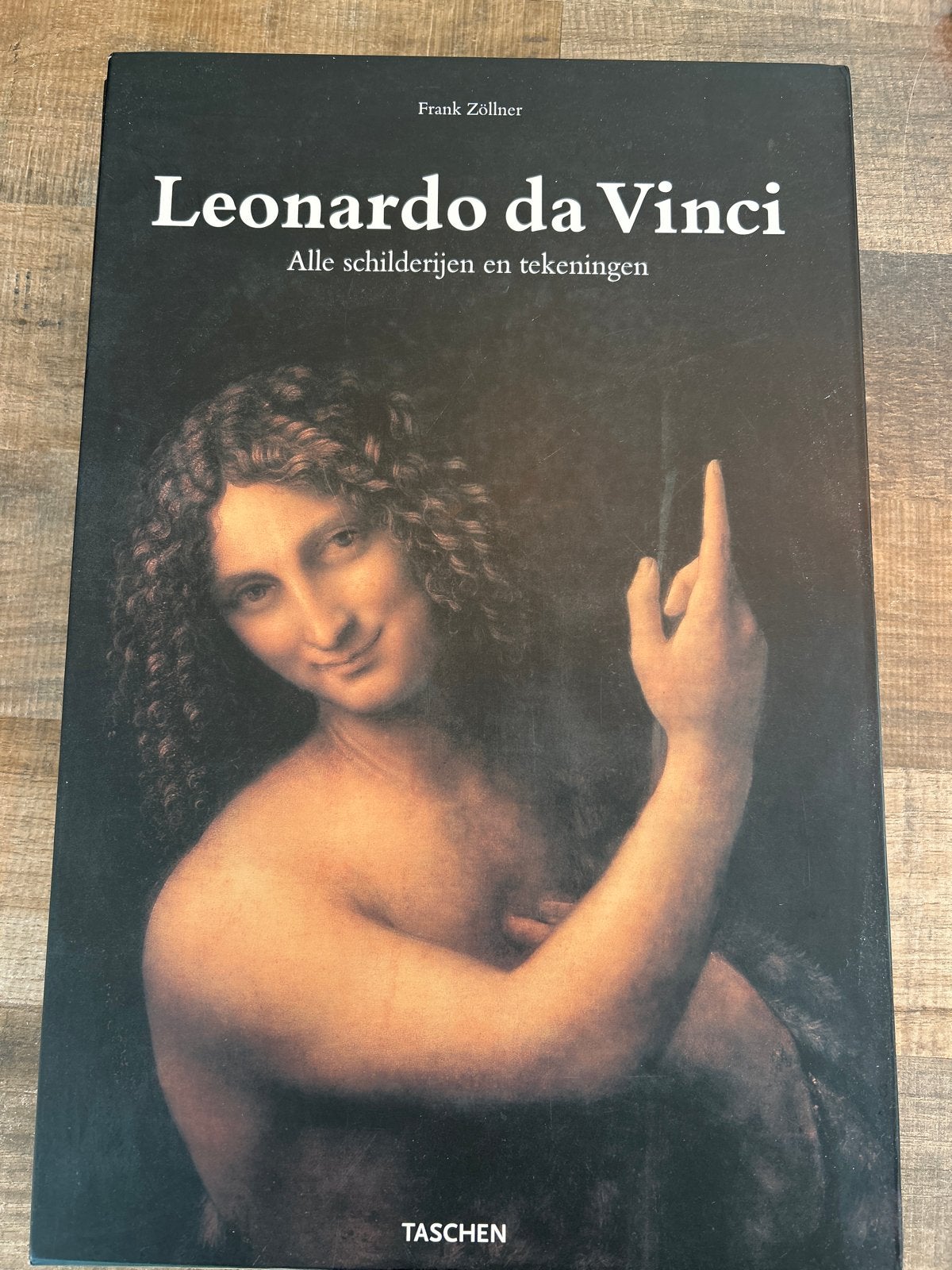 Leonardo da Vinci: Alle schilderijen en tekeningen, Ophalen, Zo goed als nieuw, Schilder- en Tekenkunst