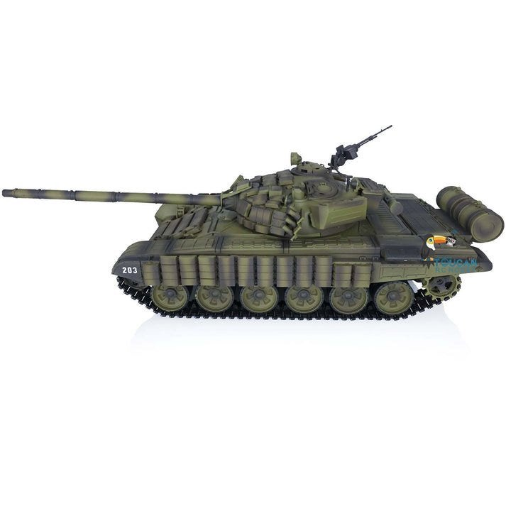 Heng Long - Russisch T-72 - 1:16 - R&S en Metal Gear - Era, Hobby en Vrije tijd, Modelbouw | Radiografisch | Overige, Ophalen of Verzenden