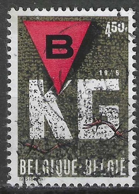 Belgie 1975 - Yvert 1759 /OBP 1768 - Bevrijding (ST), Verzenden, Gestempeld