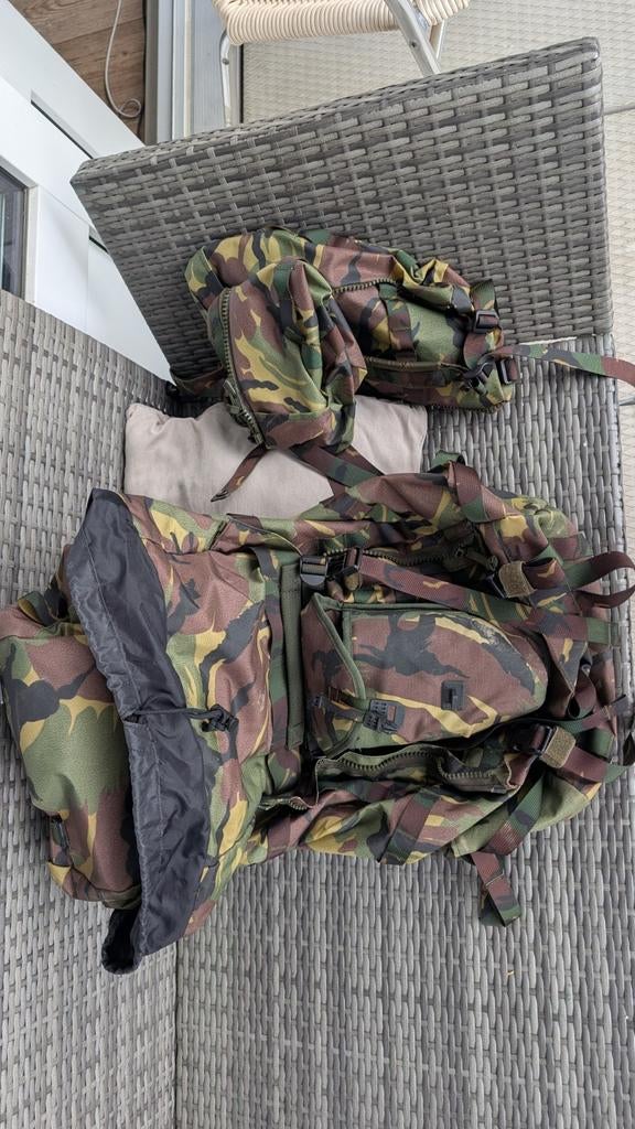Woodland 60L met daypacks, Ophalen, Landmacht, Duitsland