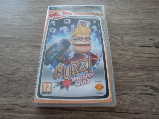 buzz,master quiz, Puzzel en Educatief, Gebruikt, 1 speler, Ophalen of Verzenden