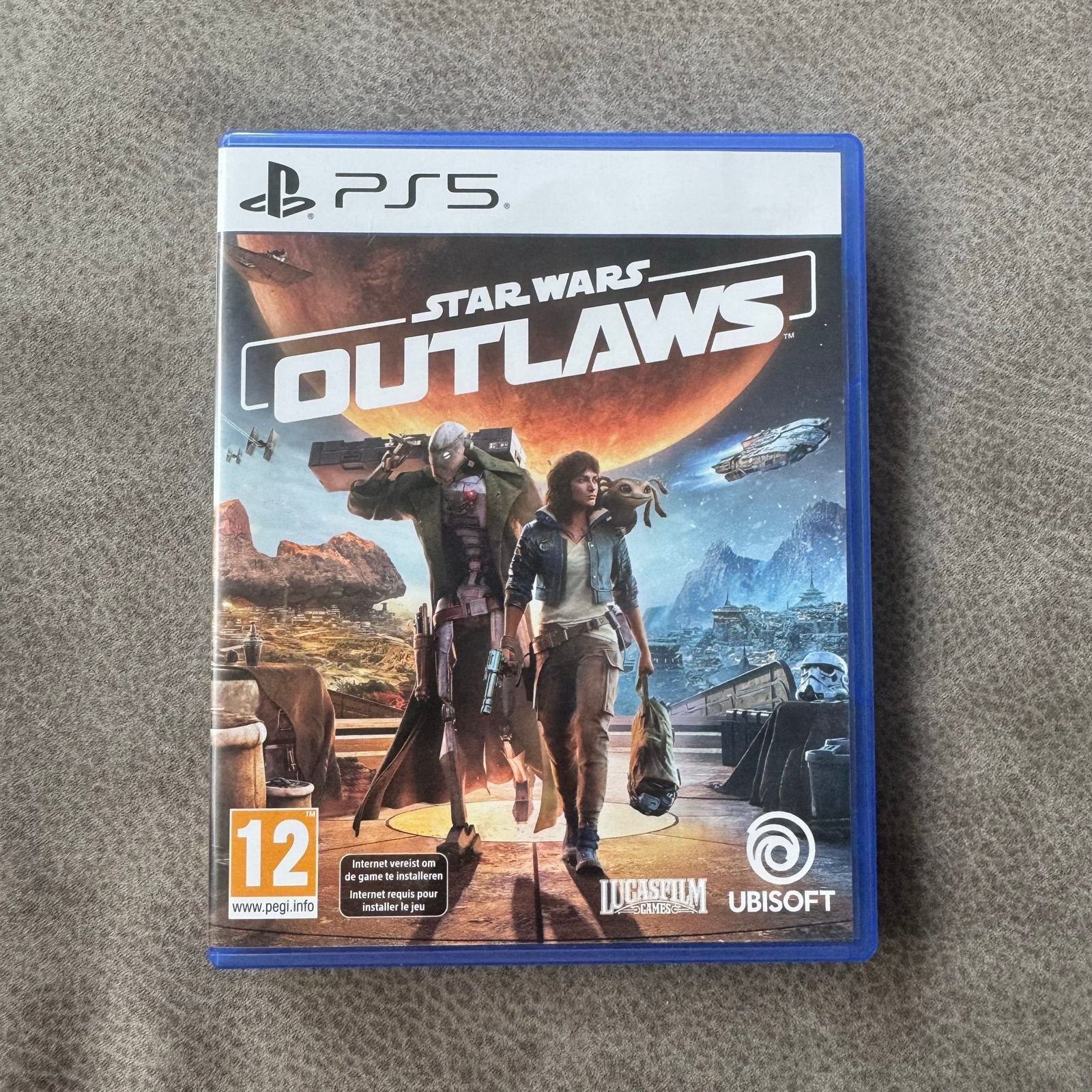 Star Wars Outlaws PS5, Spelcomputers en Games, Avontuur en Actie, Online, 1 speler, Ophalen of Verzenden