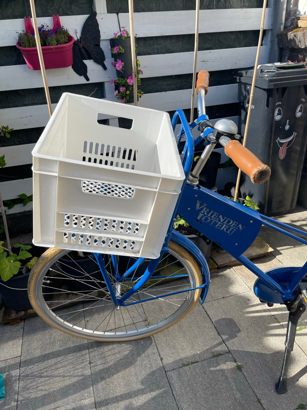Union damesfiets - VriendenLoterij editie, zo goed als nieuw, Ophalen of Verzenden, Zo goed als nieuw, Overige merken