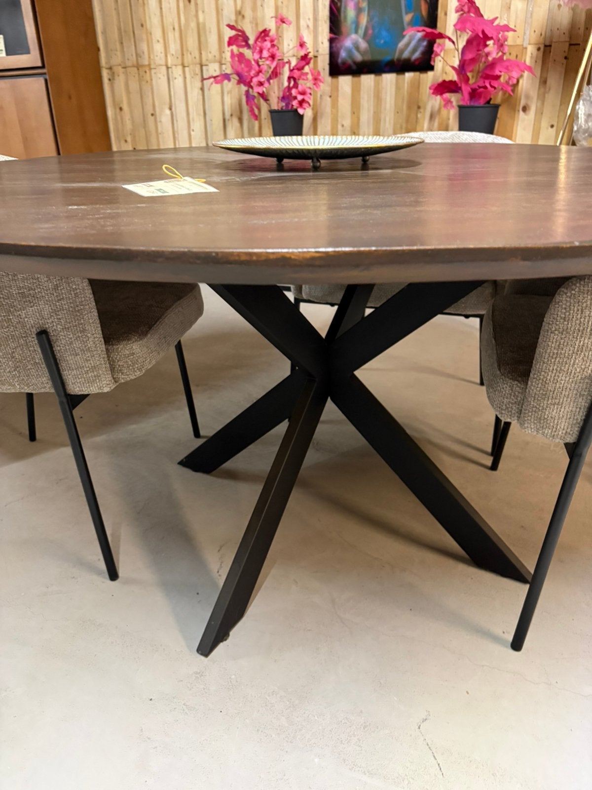 Ronde eettafel Rondo – nu €350!, Ophalen of Verzenden, Nieuw, Rond, 100 tot 150 cm