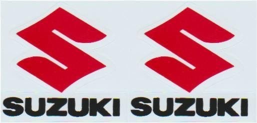 Suzuki sticker set #9, Verzenden