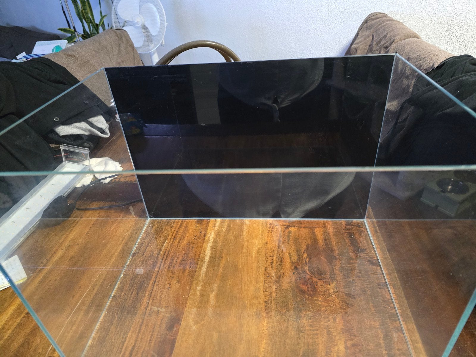 Aquarium Super Fish Scaper 60 Led. Moet weg!!!, Vis, Zoetwatervis, Schoolvis