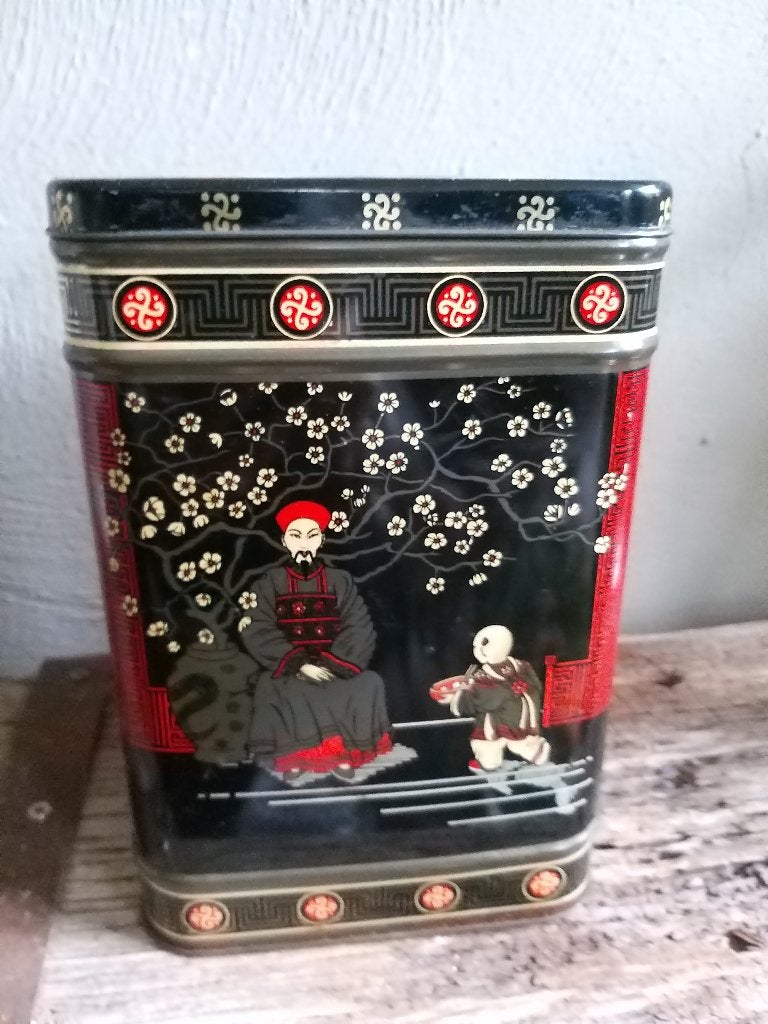 groot chinees blik, Ophalen of Verzenden, Gebruikt, Overige