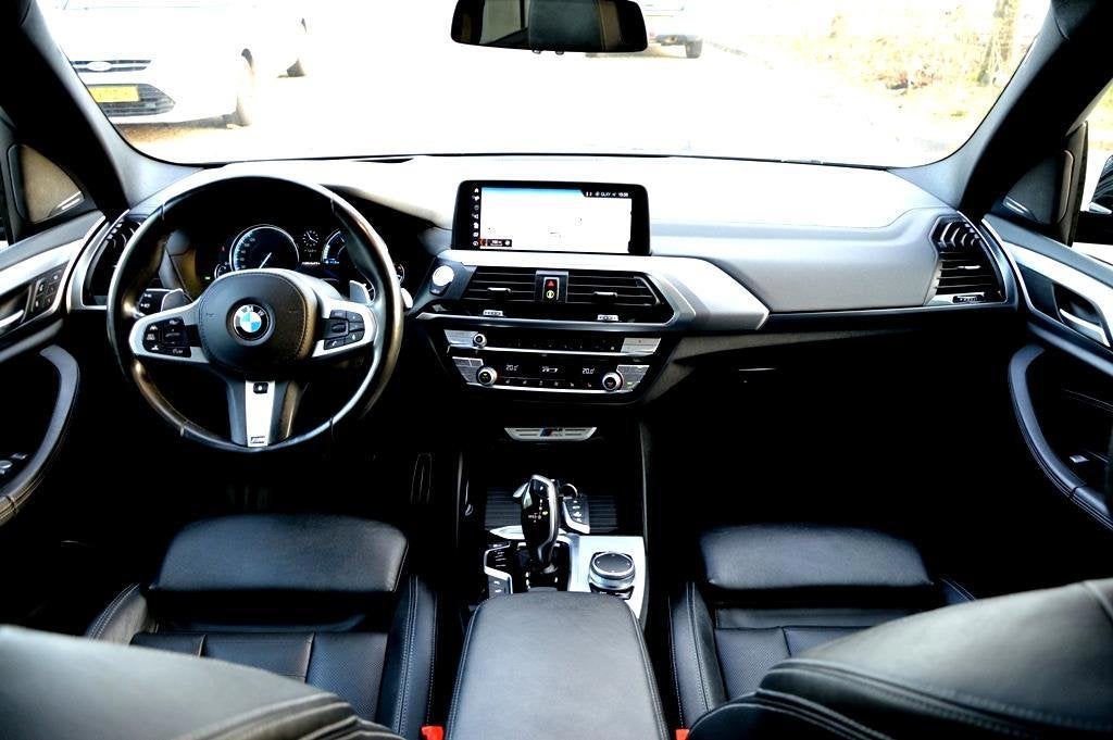 BMW X3 M40i xDrive High Executive 360ºCAM/HEAD UP/LEER/PANO, Gebruikt, Leder, Bedrijf, 2998 cc