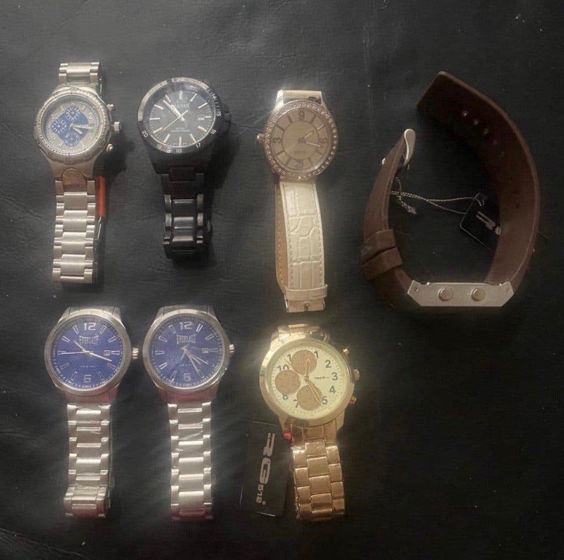 Mooie partij van 7 horloges nieuw en ongedragen!!, Ophalen of Verzenden, Nieuw, Polshorloge, Overige merken