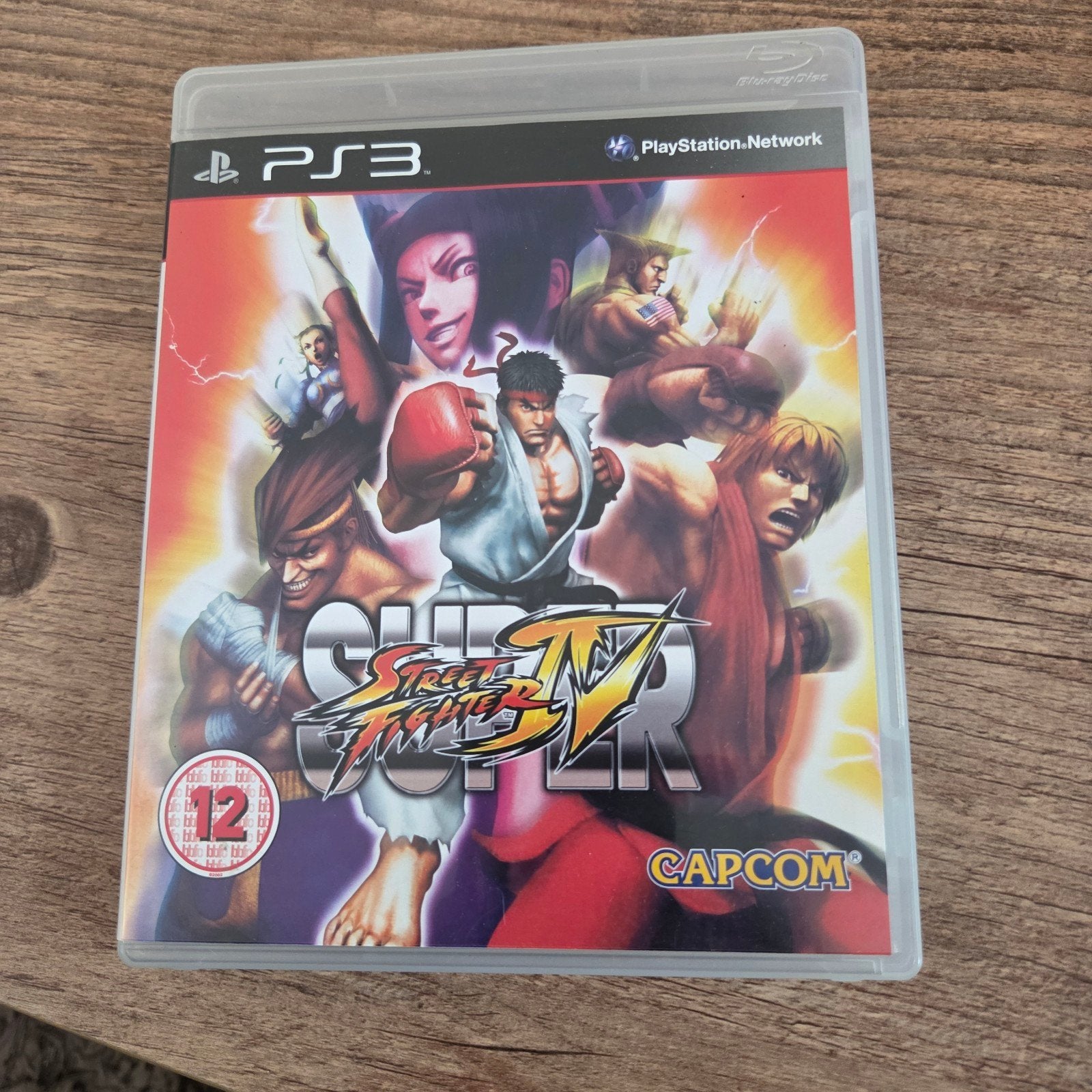 Super Street Fighter IV - PS3 Game, Vechten, 2 spelers, Ophalen of Verzenden, Zo goed als nieuw