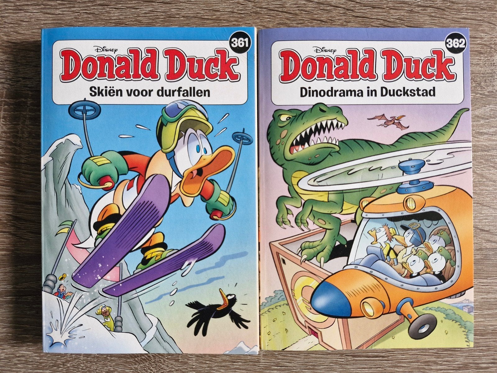 2 Donald Duck Pockets., Meerdere stripboeken, Ophalen of Verzenden, Zo goed als nieuw