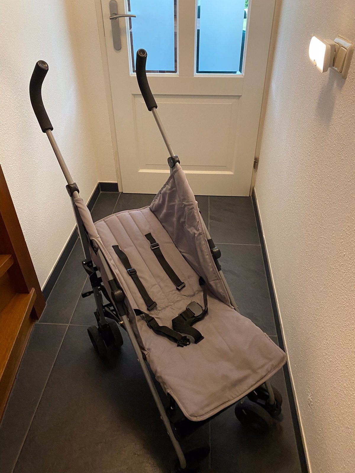 Compacte en lichtgewicht Prenatal buggy: draaggewicht 22 kg, Kinderen en Baby's, Buggy's, Ophalen of Verzenden, Gebruikt, Overige merken