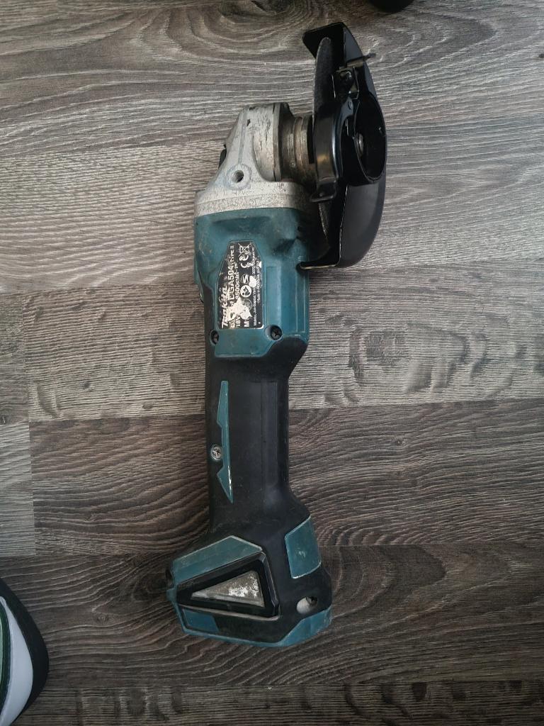 Slijptol te koop, Ophalen, Gebruikt, 1000 watt of meer, Haakse handslijpmachine