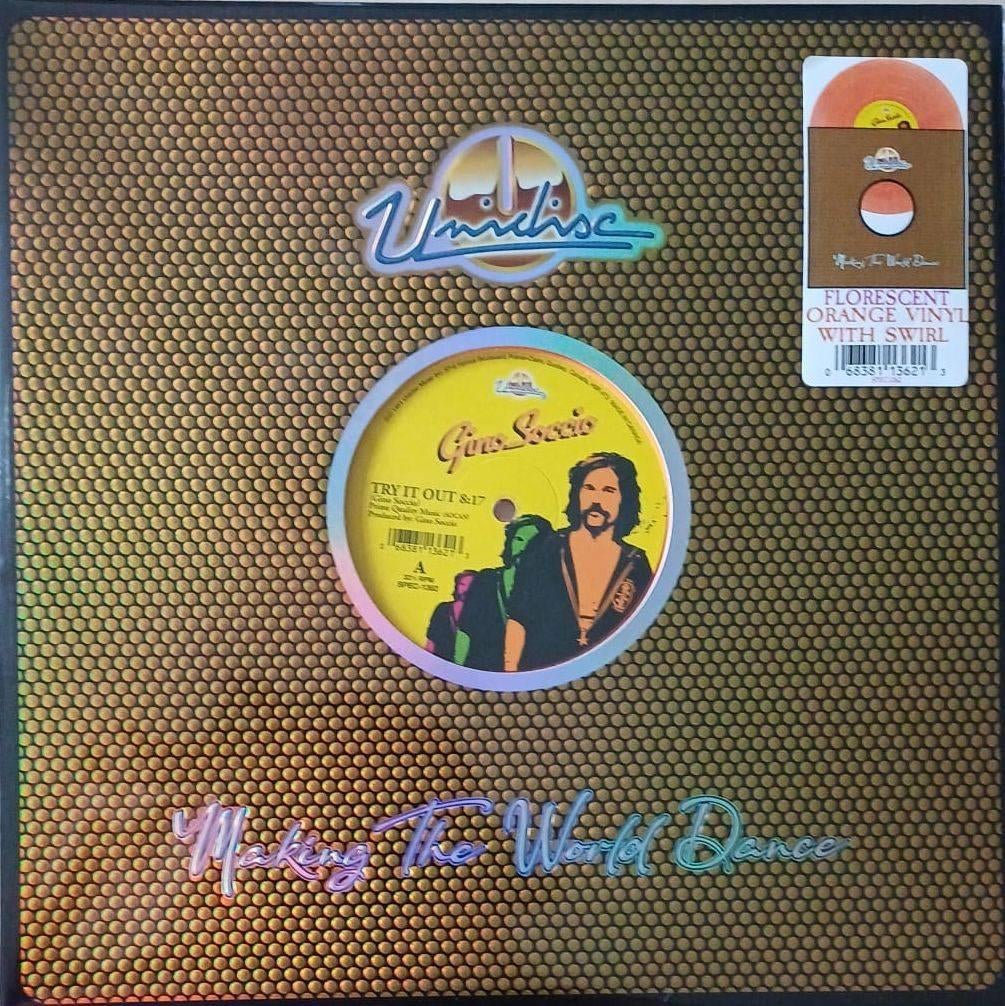 Gino Soccio – Try It Out.  New 12 Inch Maxi, Verzenden, Gatefold hoes, Disco, 12 inch