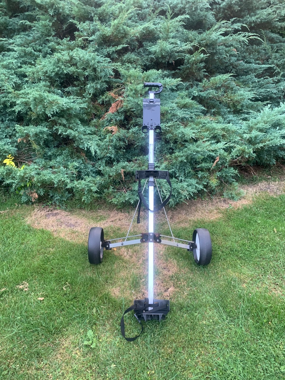 Golf trolley, Ophalen, Gebruikt, Golfkar
