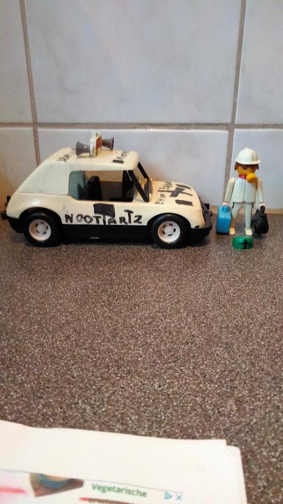 Playmobile 3217, Kinderen en Baby's, Speelgoed | Playmobil, Ophalen of Verzenden, Gebruikt, Complete set