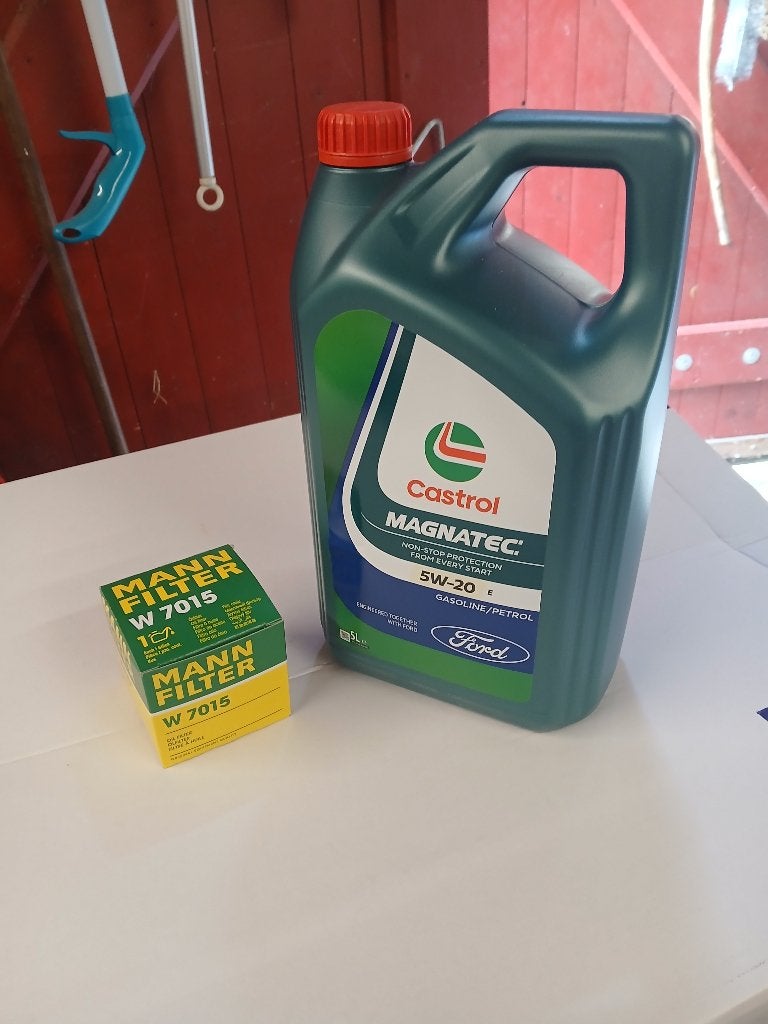 Motorolie Castrol + filter voor Ford Ecoboost, Ophalen of Verzenden