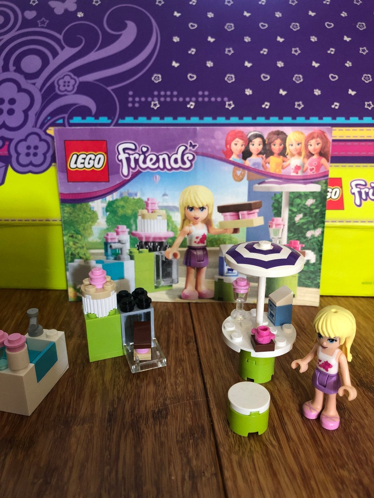 Lego Friends Cupcake Café Set 3930, Lego, Friends, Ophalen of Verzenden, Zo goed als nieuw