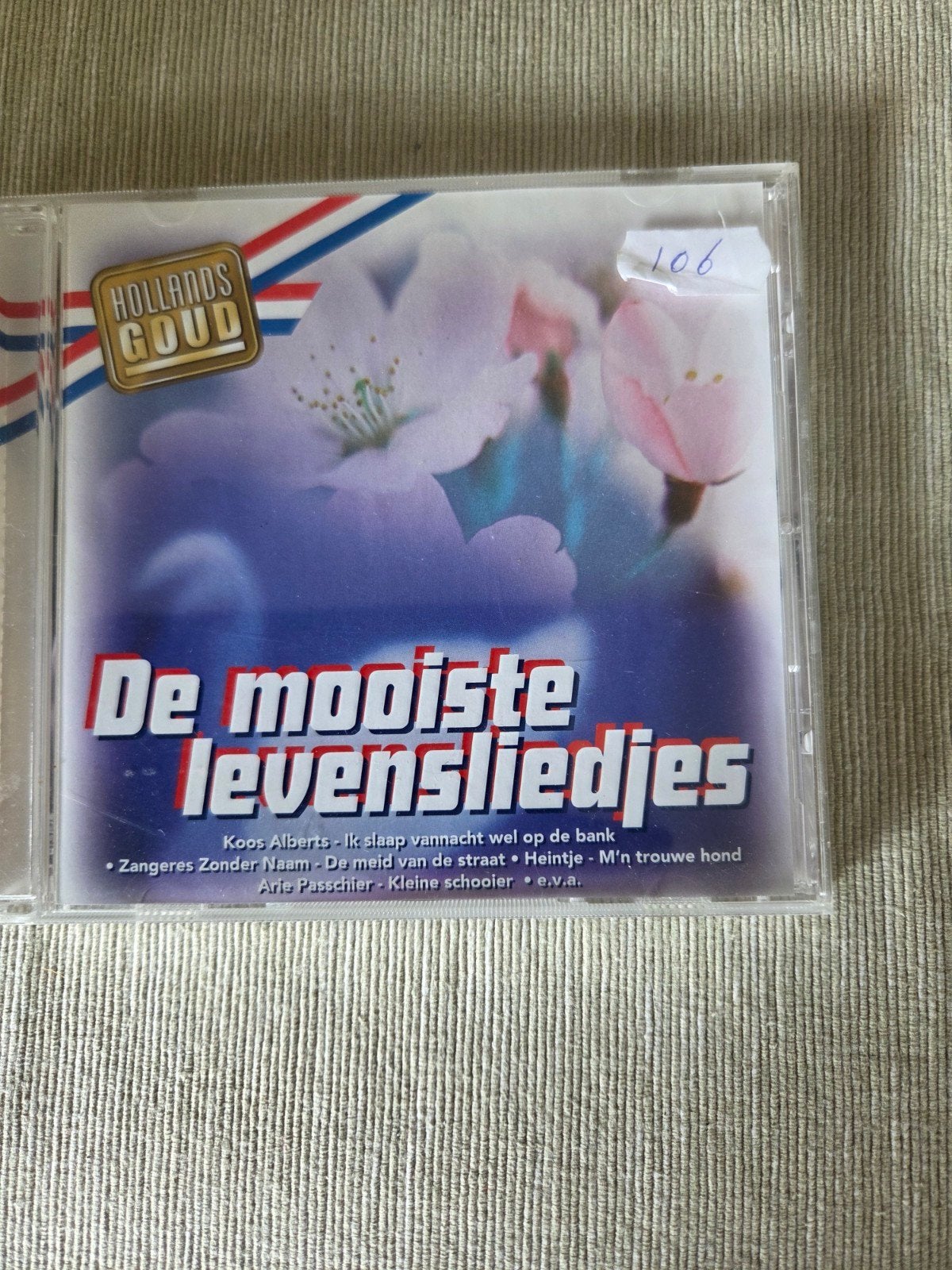 De Mooiste Levensliedjes - Hollands Goud CD, Ophalen of Verzenden, Gebruikt, Levenslied of Smartlap, Verzamelalbum