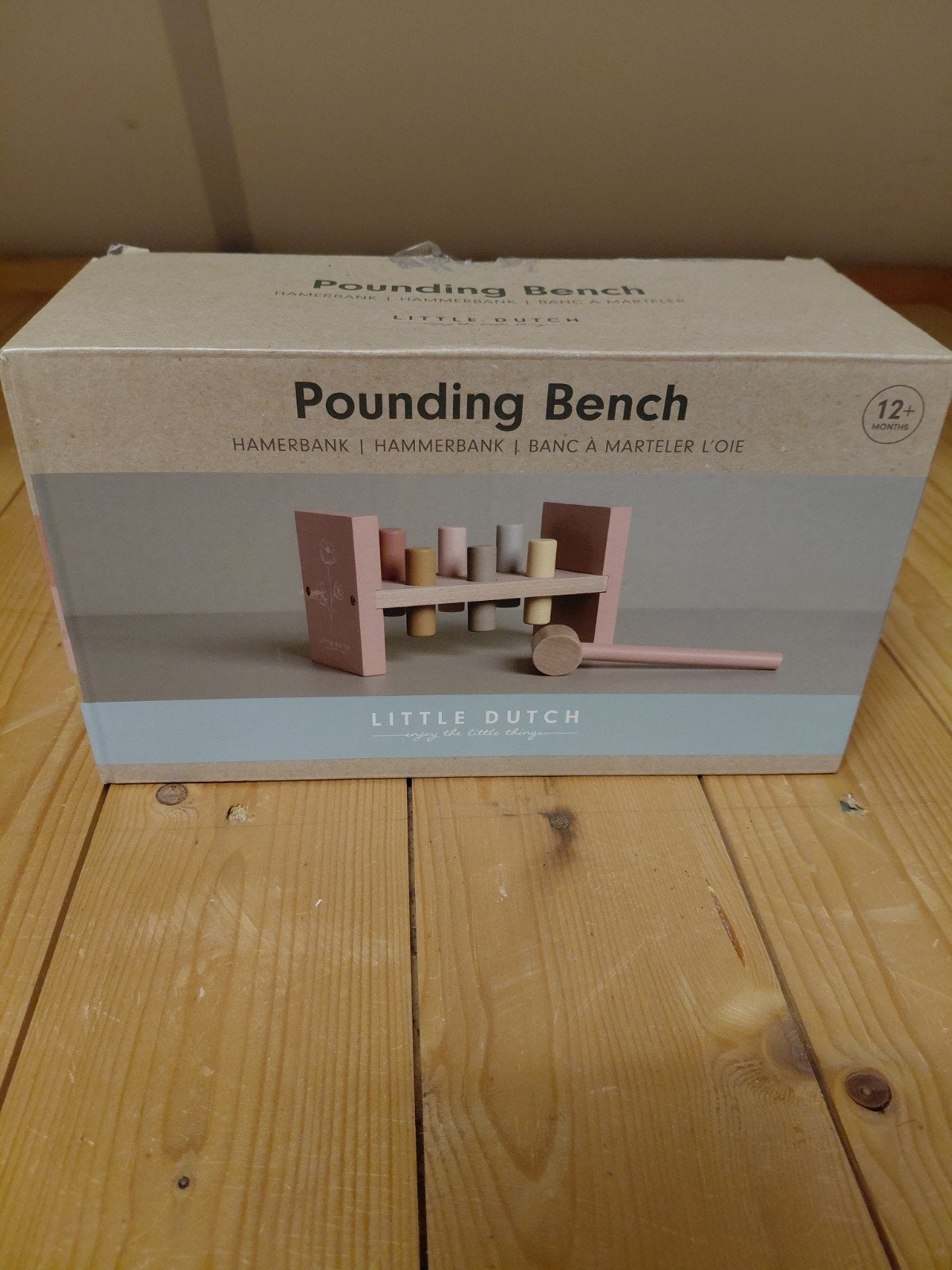Little Dutch Pounding Bench / Hamerbank - Zo goed als nieuw, Ophalen of Verzenden, Zo goed als nieuw, Overige typen