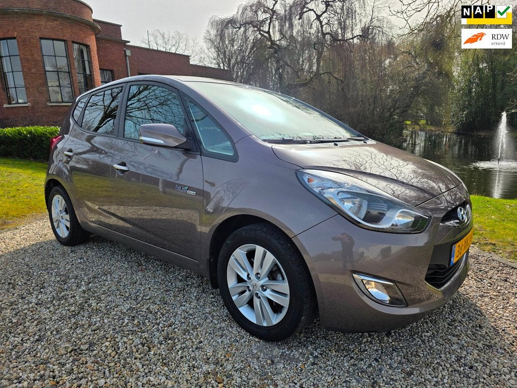 Hyundai Ix20 1.6i i-Vision AIRCO/cruise, Auto's, Voorwielaandrijving, Euro 5, 125 pk, Gebruikt
