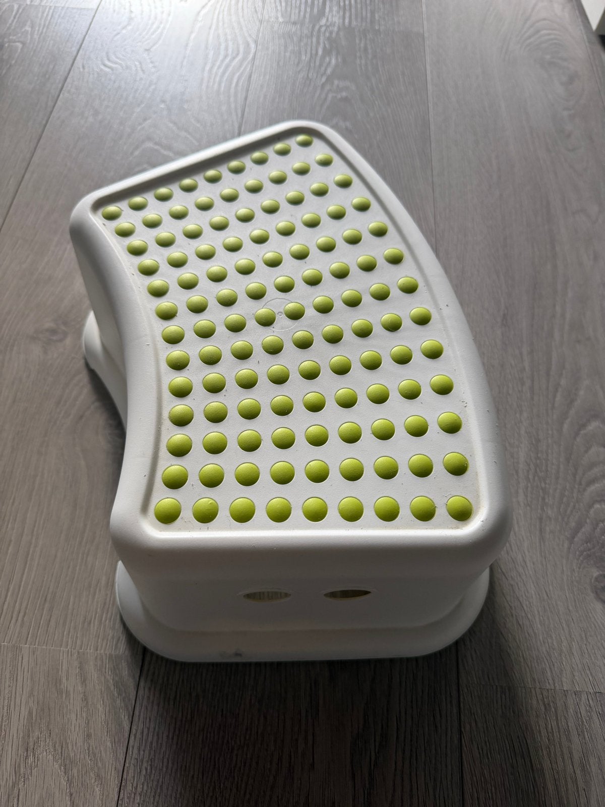 Antislip opstapje voor kinderen - Wit/Groen, Ophalen, Gebruikt