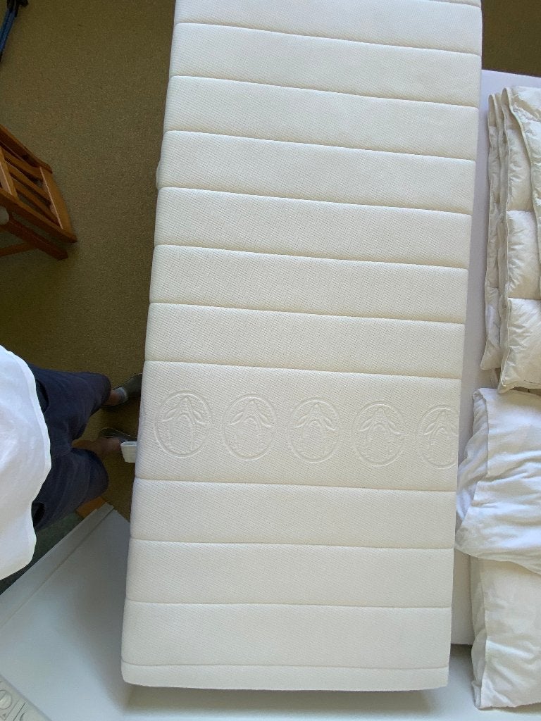 Matras 90 x 200, Ophalen, 90 cm, Eenpersoons, Zo goed als nieuw