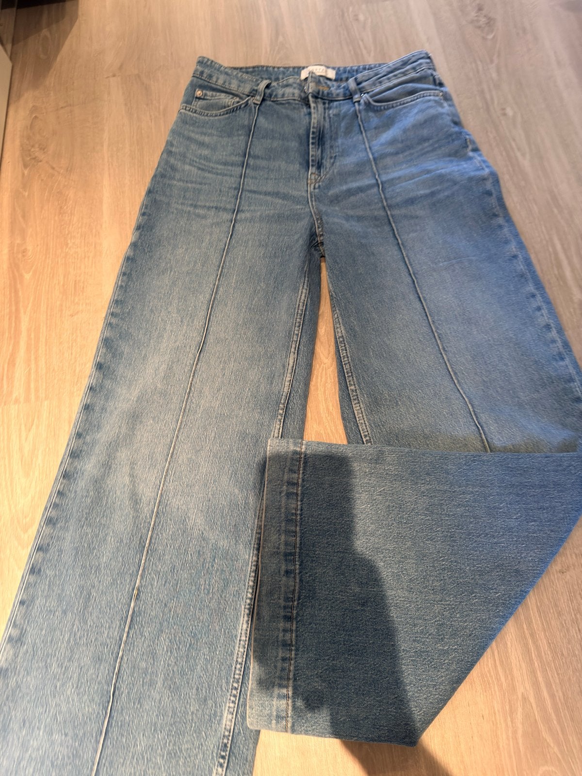 Costes Jazz High Rise Wide Leg Jeans W30 L32, Ophalen of Verzenden, Zo goed als nieuw, Blauw, W30 - W32 (confectie 38/40)