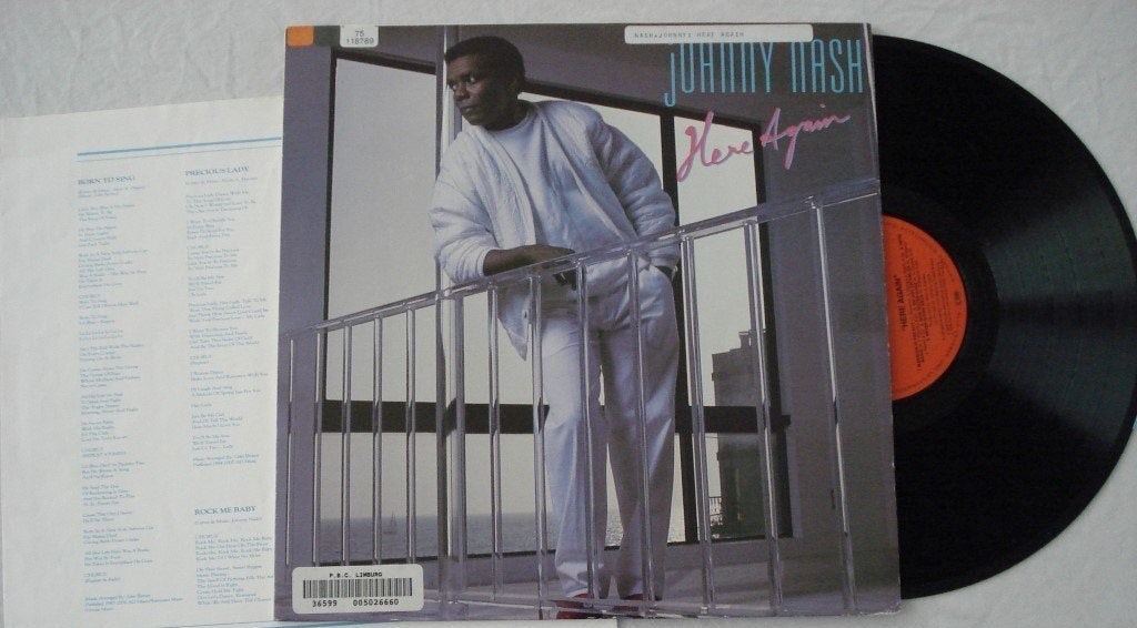 Johnny Nash - Here again, LP, Gebruikt, Ophalen of Verzenden, 12 inch