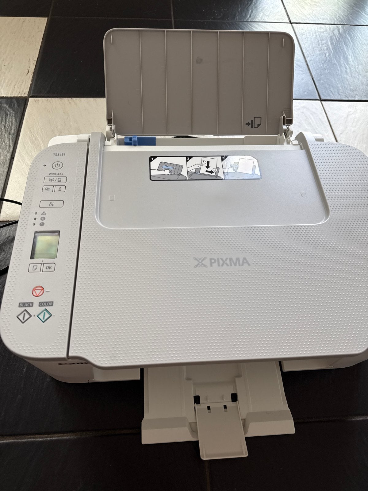 Canon PIXMA TS3451 Printer - Zo goed als nieuw, Computers en Software, Printers, Verzenden, Inkjetprinter, All-in-one, Kleur printen