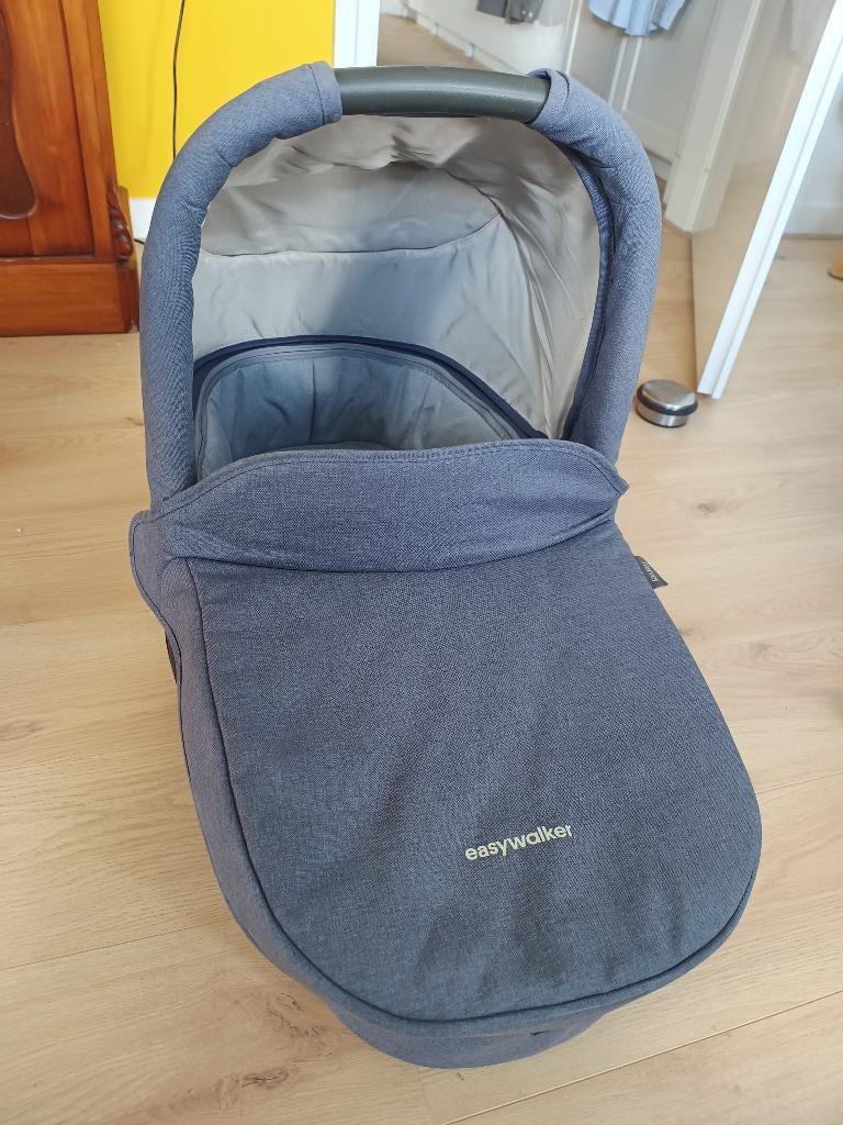 Reiswieg Easywalker Harvey Shadow Blue, Zo goed als nieuw, Combiwagen, Met reiswieg, Ophalen