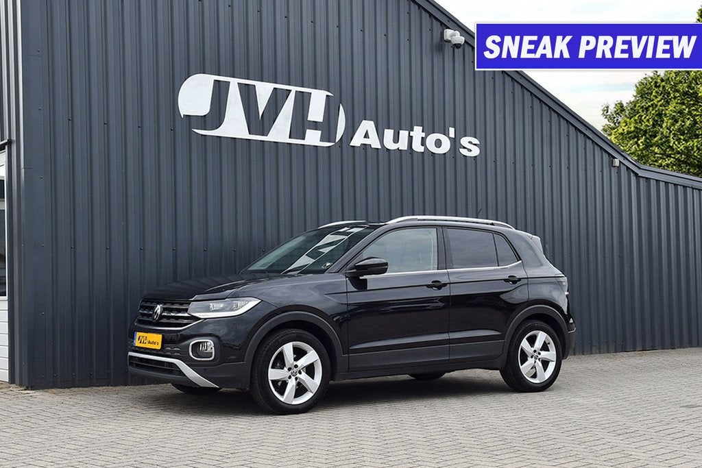 Volkswagen T-Cross 1.0 TSi AUT/DSG Sport Style 11-2022 | 1/2, Auto's, Volkswagen, T-Cross, Gebruikt, Huisgarantie, Met garantie (alle)
