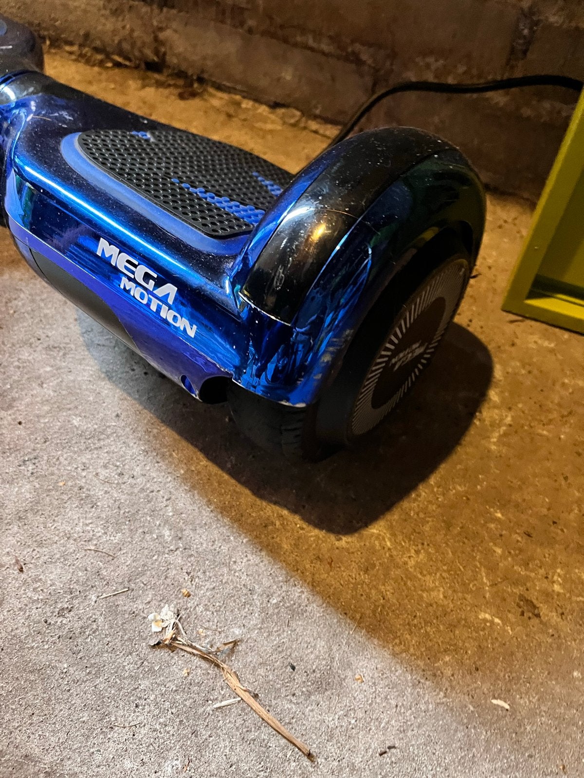 Mega Motion Hoverboard - Defect opladercontact, Ophalen, Gebruikt