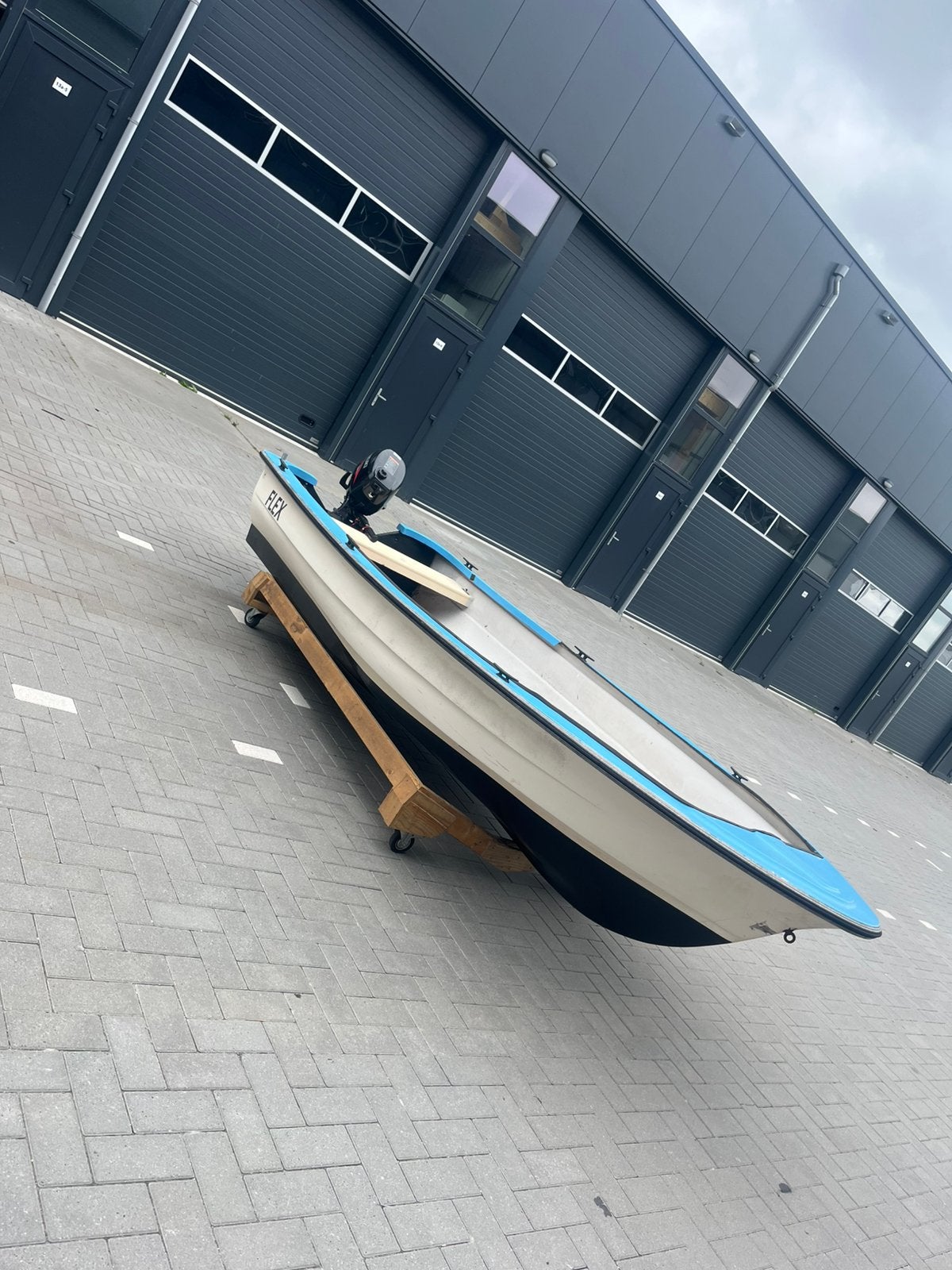 Bootje met 6pk Suzuki 4takt, Watersport en Boten, Ophalen, Zo goed als nieuw, Motor en Techniek