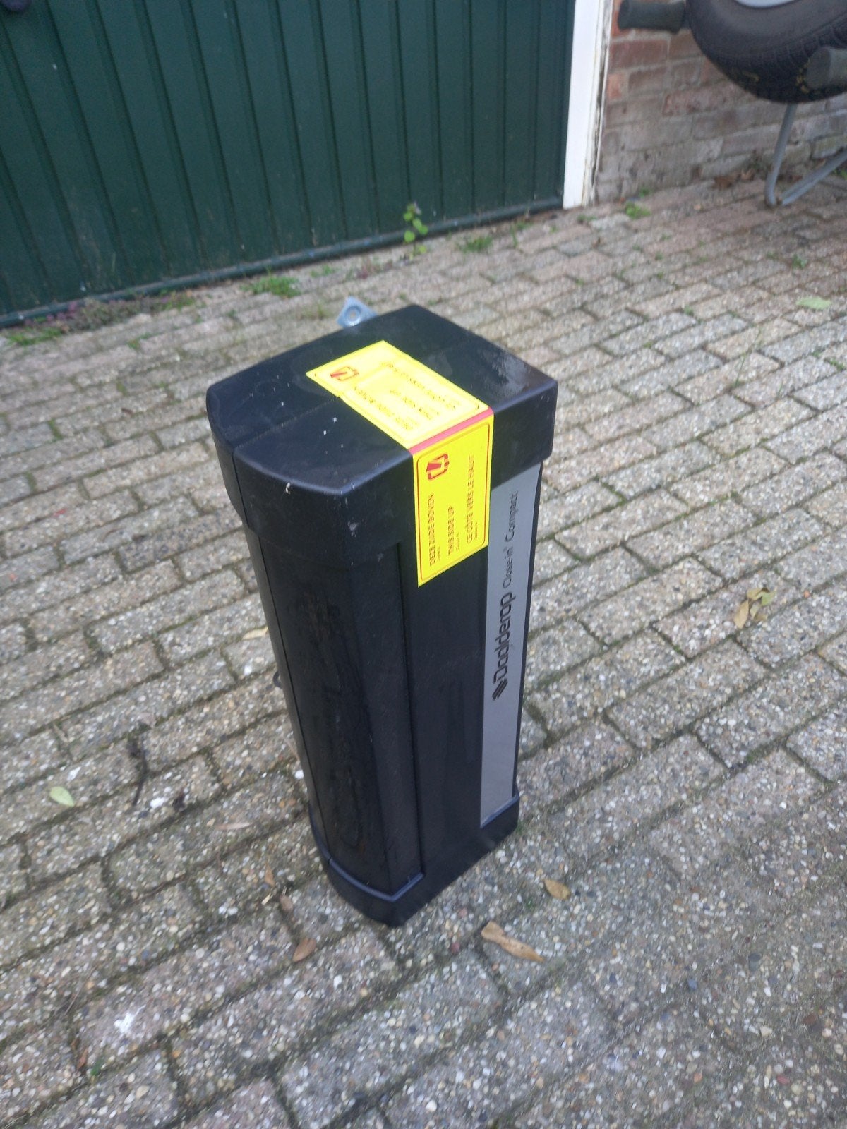 Daalderop close in boiler, Minder dan 20 liter, Verzenden, Gebruikt, Boiler