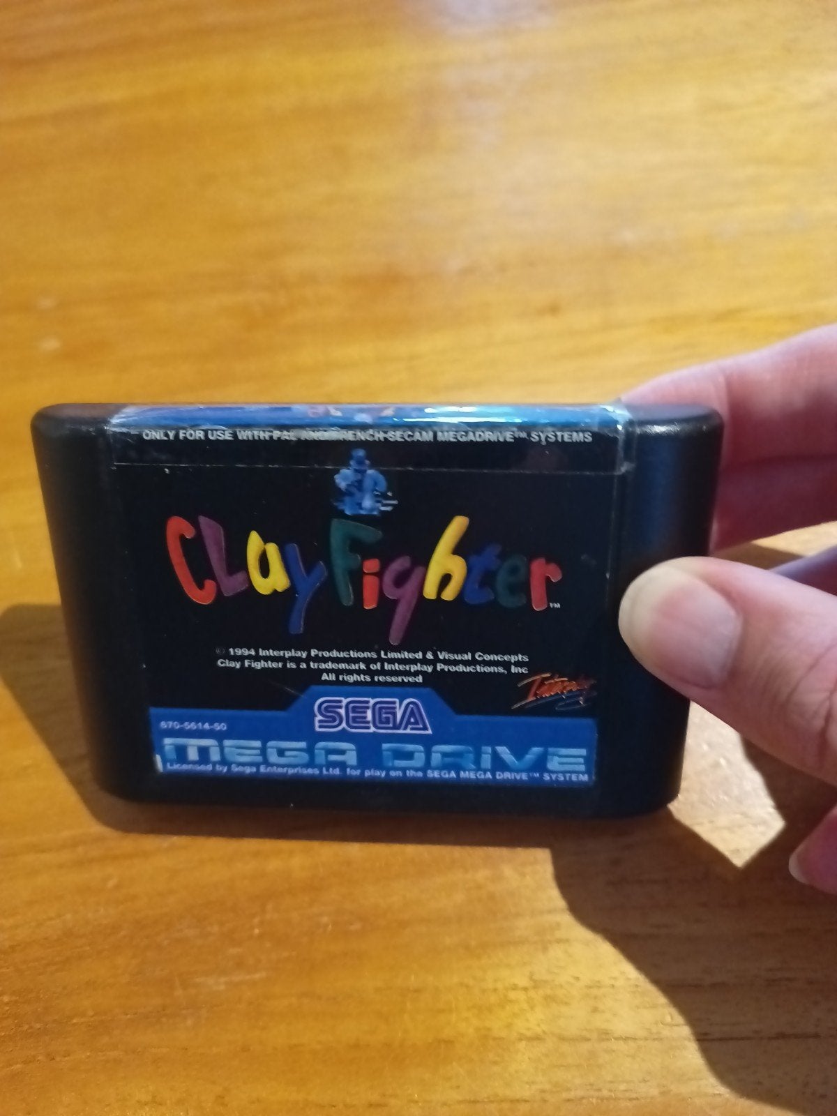 ClayFighter SEGA Mega Drive, Gebruikt, Vechten, 2 spelers, Ophalen of Verzenden