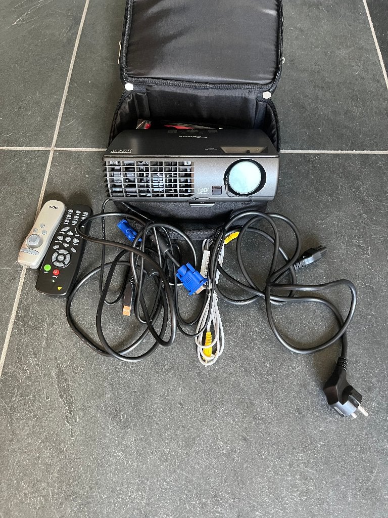 Mini projector Optoma EP1691, Ophalen, Zo goed als nieuw