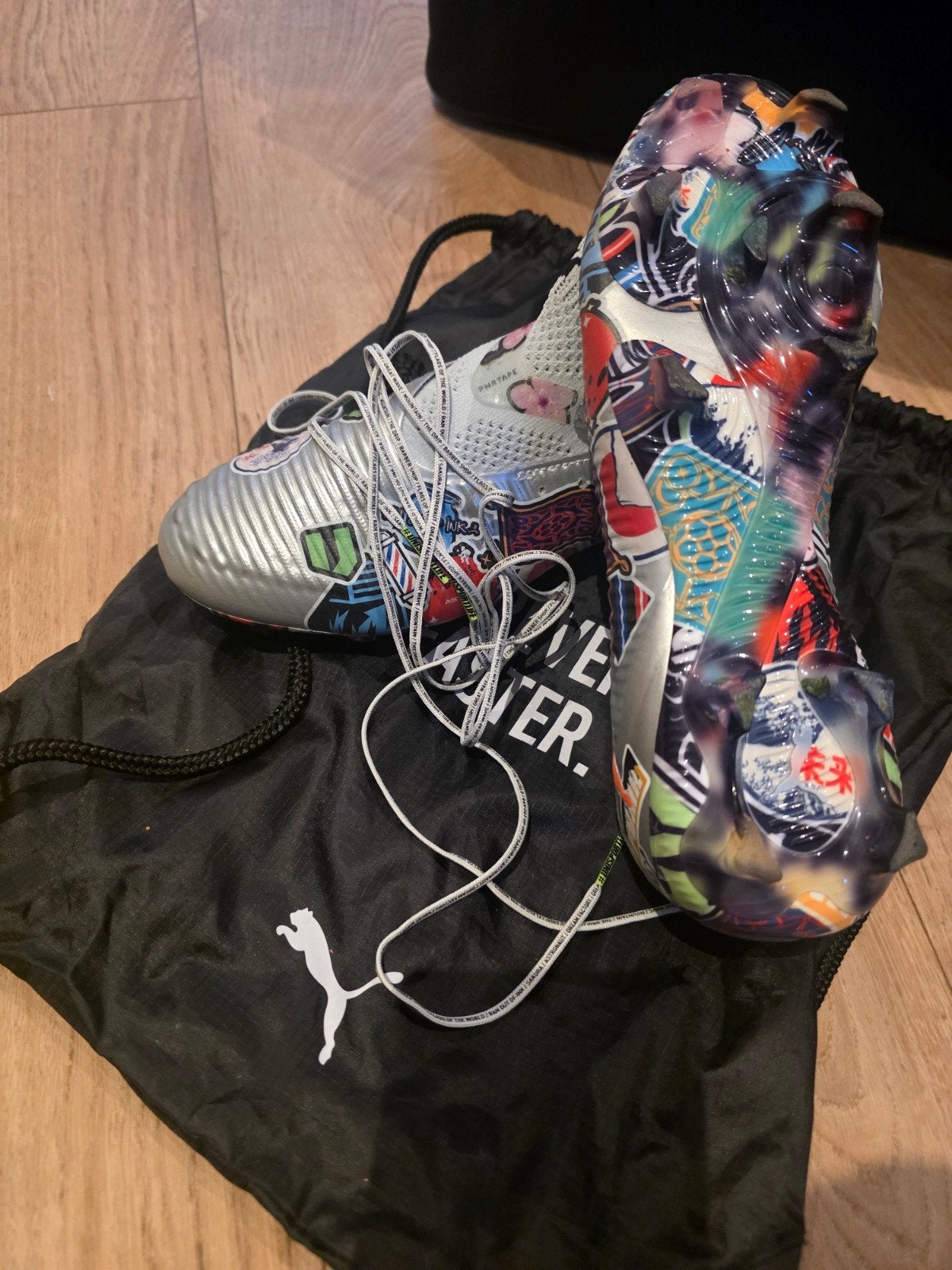 Nieuwe Puma voetbalschoenen maat 40, Sport en Fitness, Voetbal, Maat XS of kleiner, Ophalen of Verzenden, Nieuw, Schoenen