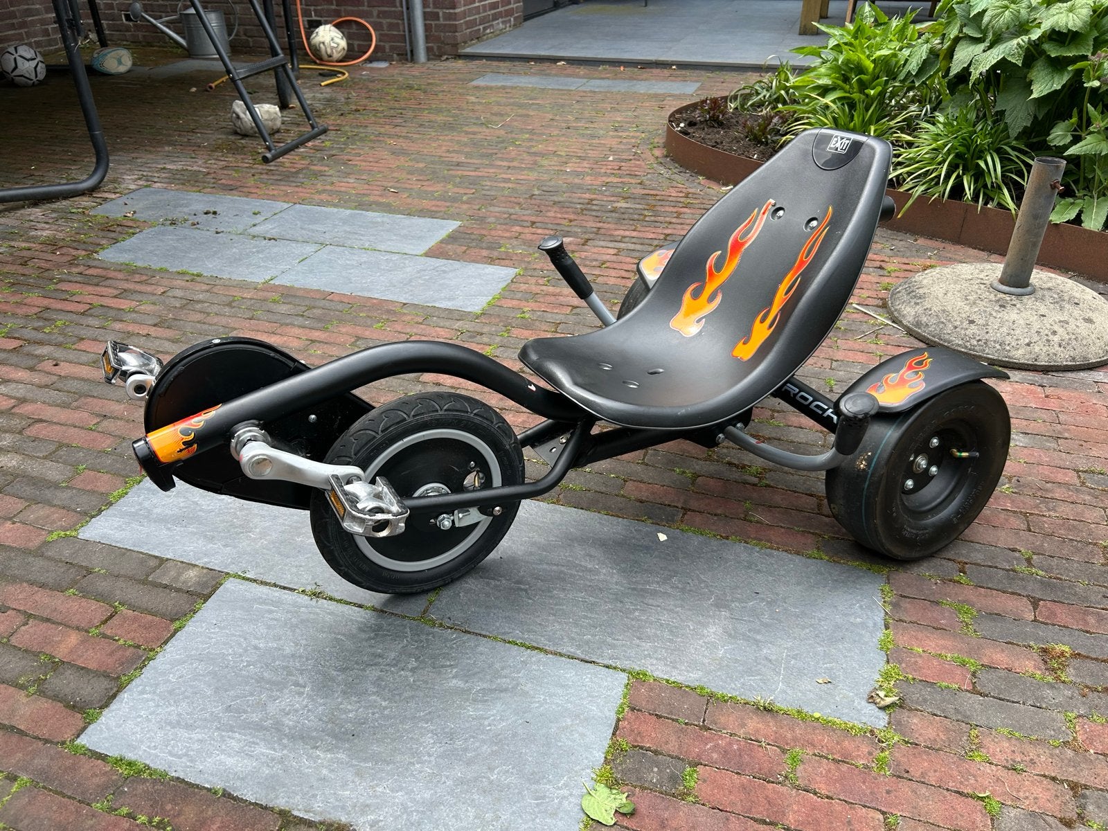 Stoere EXIT Rocker Go-Kart trike, Ophalen, Gebruikt, Trapvoertuig