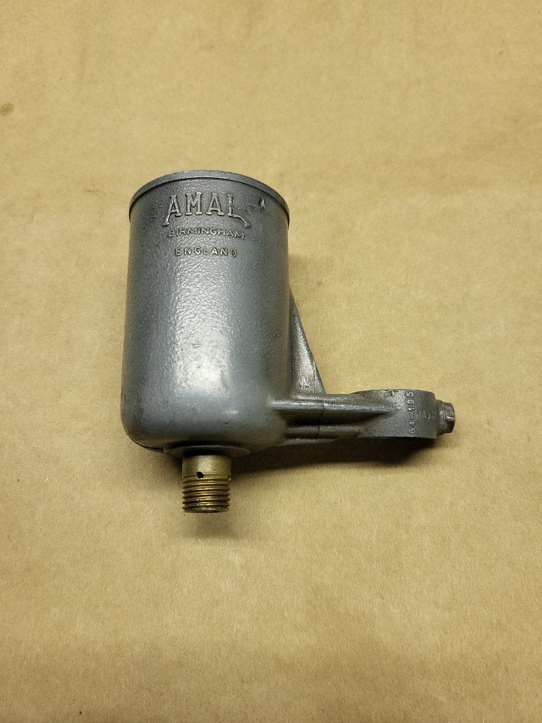 Amal vlotterkamer 64-195 1DB 7 graden RH ondervulling banjo, Ophalen of Verzenden, Gebruikt