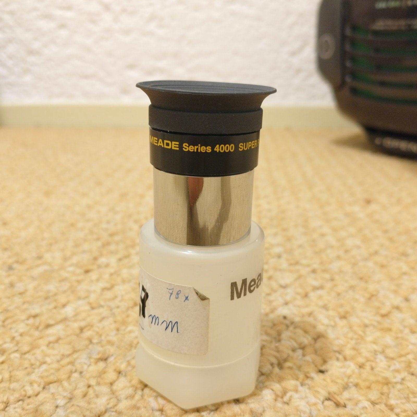 Meade Series 4000 Super Plössl 9.7mm Oculair, Ophalen of Verzenden, Onderdelen of Toebehoren