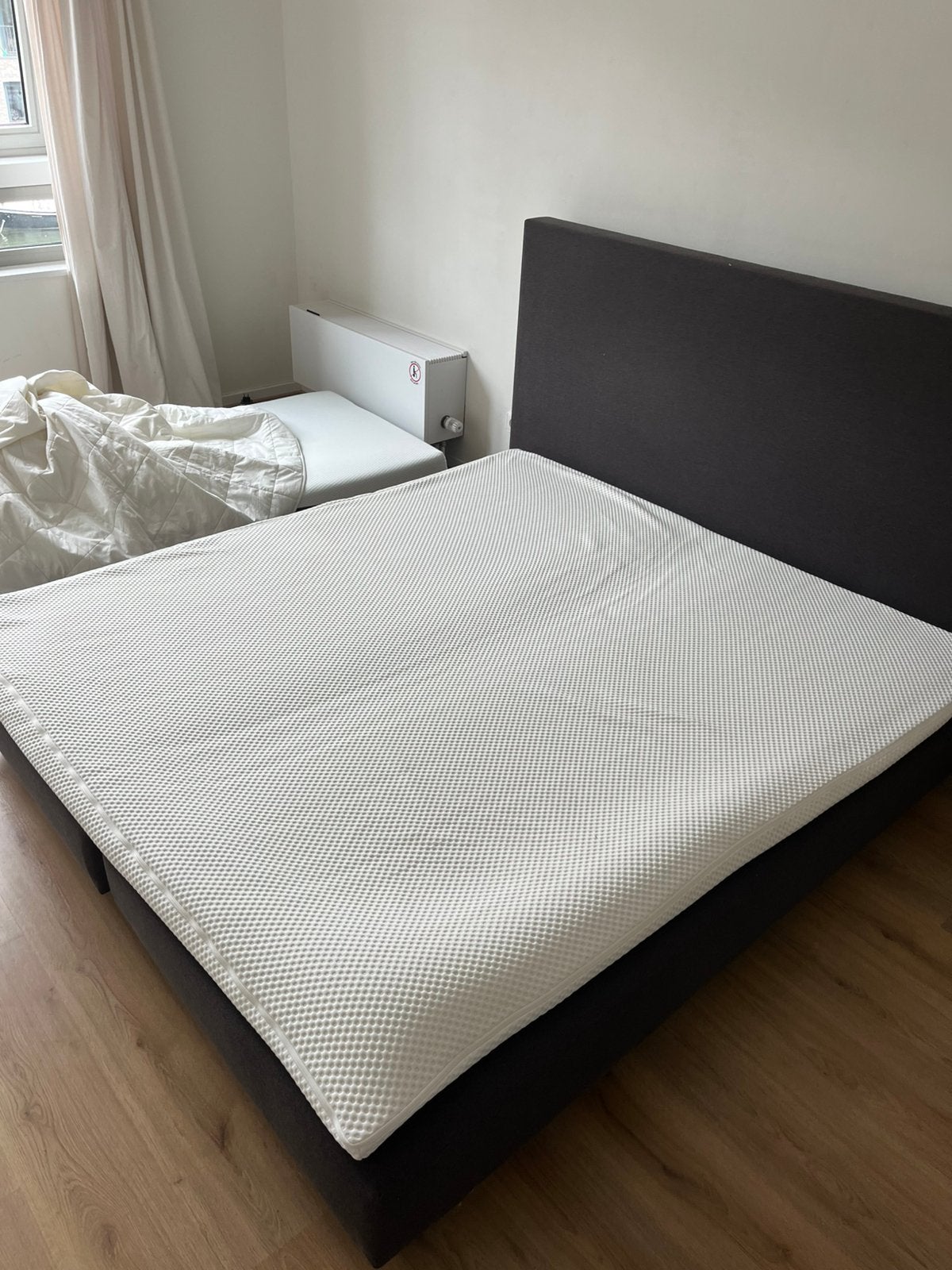 IKEA NORDBERGET topper 180x200, Huis en Inrichting, Slaapkamer | Matrassen en Bedbodems, Ophalen, Zo goed als nieuw, Tweepersoons